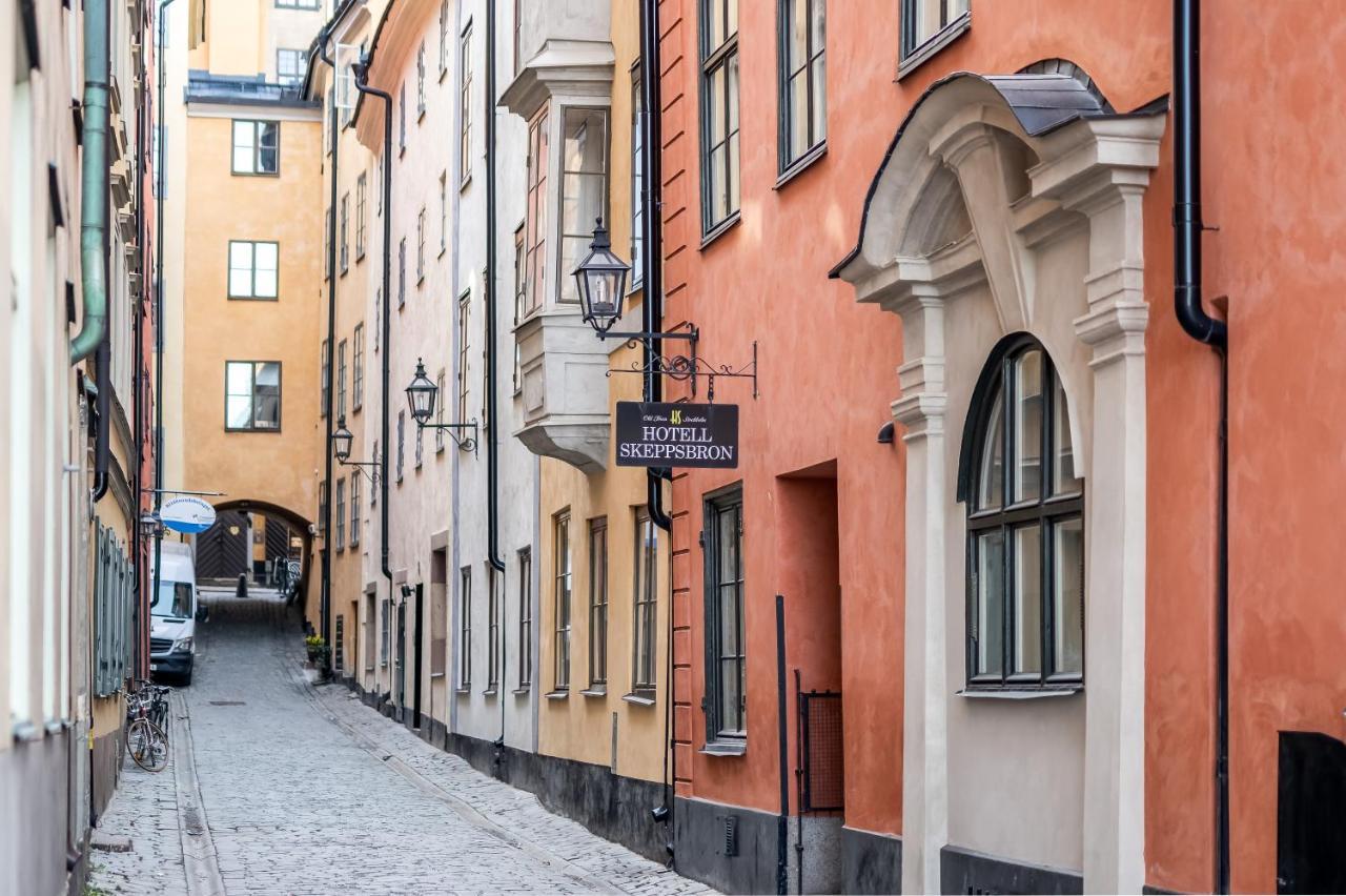 Hotell Skeppsbron Stockholm Buitenkant foto