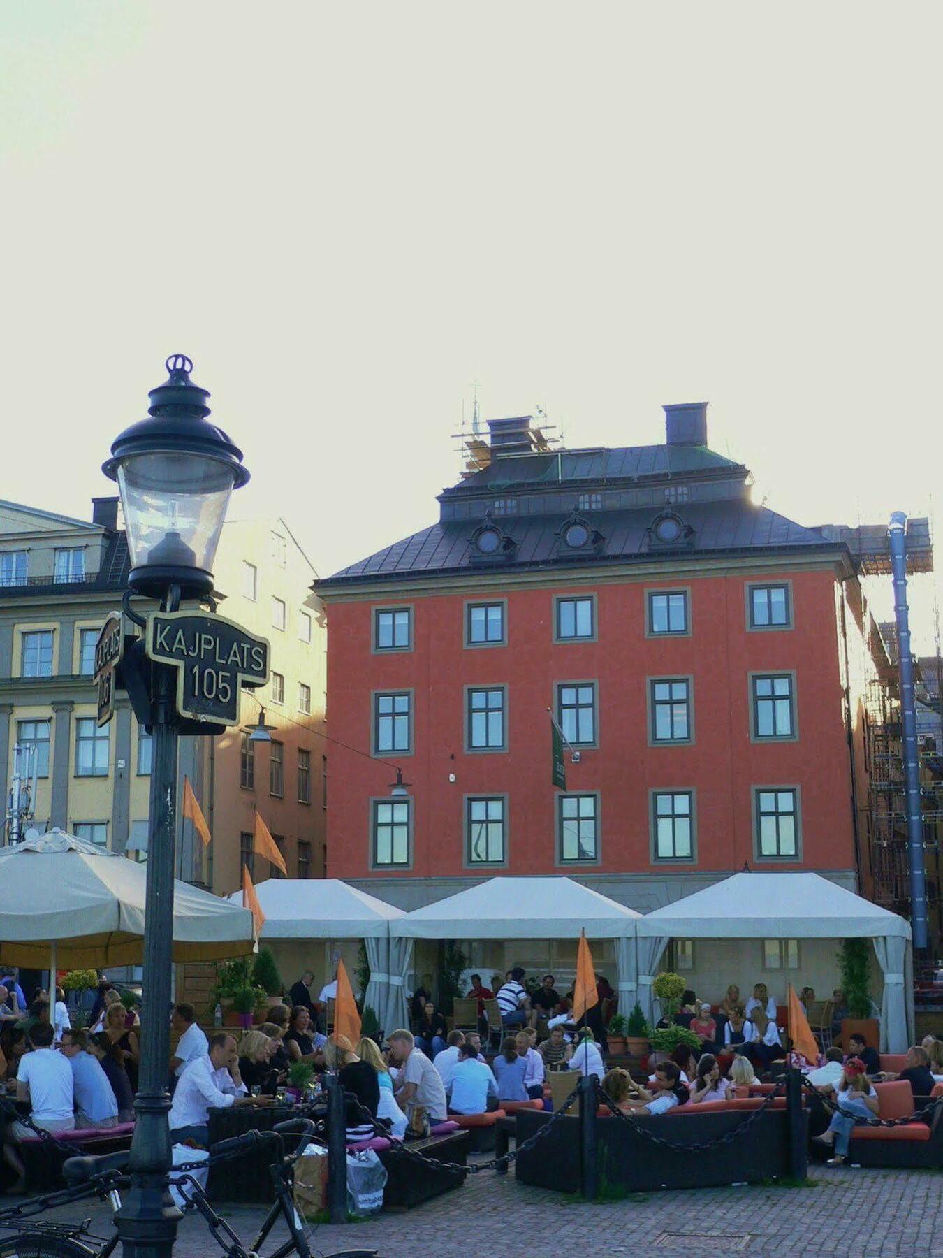 Hotell Skeppsbron Stockholm Buitenkant foto